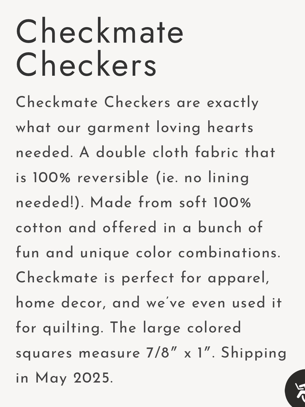FABRIC DESTASH / Fableism Checkmate Bundle - Picture 5 of 5